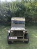 Jeep Willys MB Radiobil